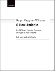 O HOW AMIABLE BRASS QUINTET-PERC cover